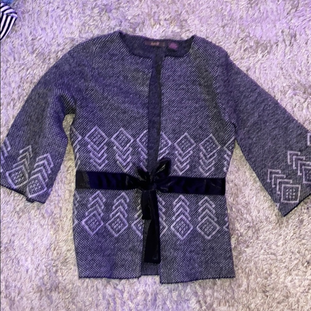 Anthropologie Heather B wool sweater